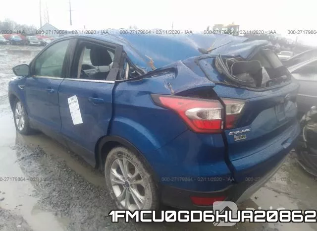 1FMCU0GD6HUA20862 фото 4