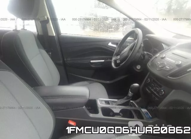 1FMCU0GD6HUA20862 фото 6