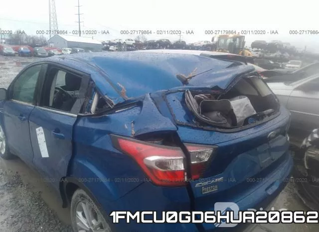 1FMCU0GD6HUA20862 фото 7