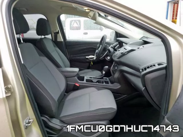 1FMCU0GD7HUC74743 фото 5