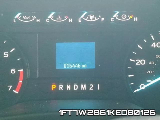 1FT7W2B61KED80126 фото 9
