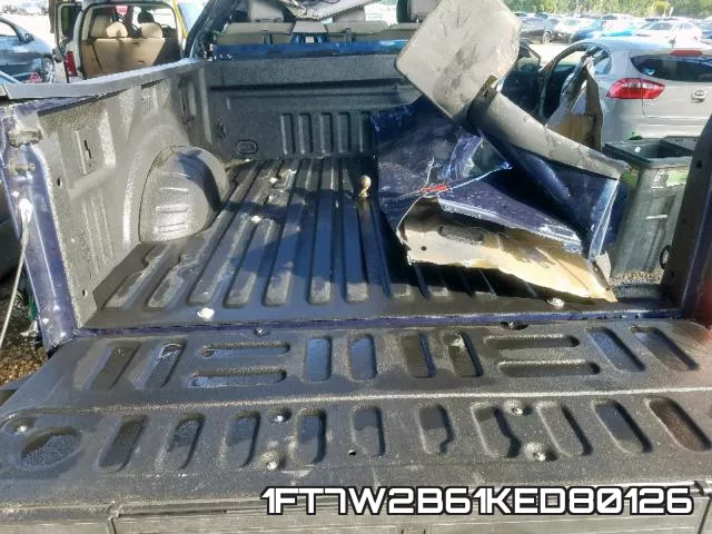 1FT7W2B61KED80126 фото 10