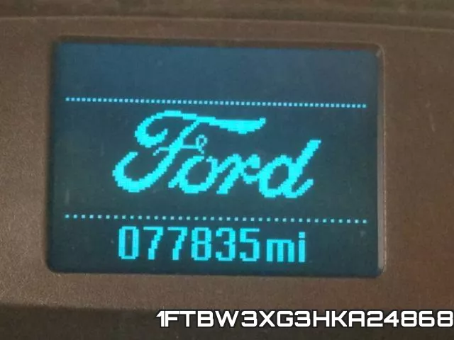 1FTBW3XG3HKA24868 фото 9