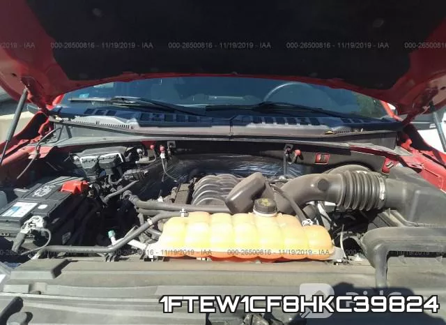 1FTEW1CF8HKC39824 фото 2