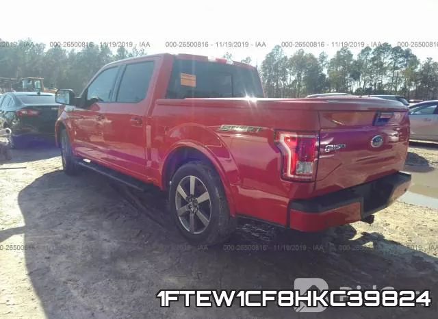 1FTEW1CF8HKC39824 фото 4
