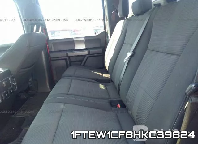 1FTEW1CF8HKC39824 фото 9