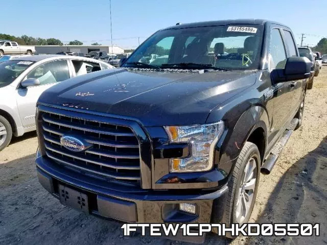 1FTEW1CP7HKD05501 фото 3