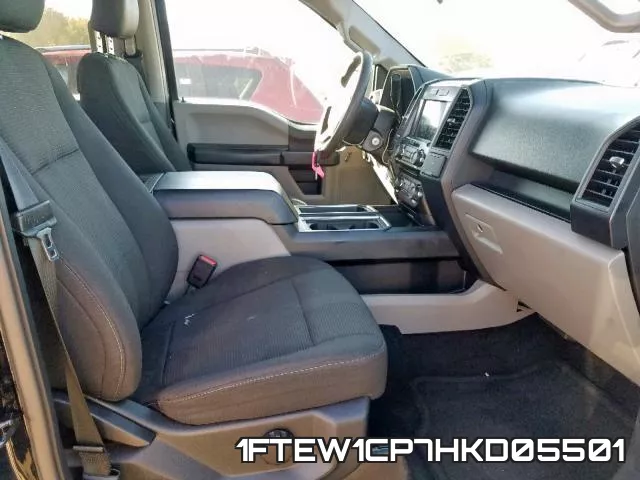 1FTEW1CP7HKD05501 фото 6