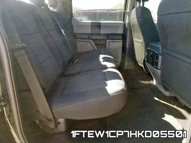 1FTEW1CP7HKD05501 фото 7