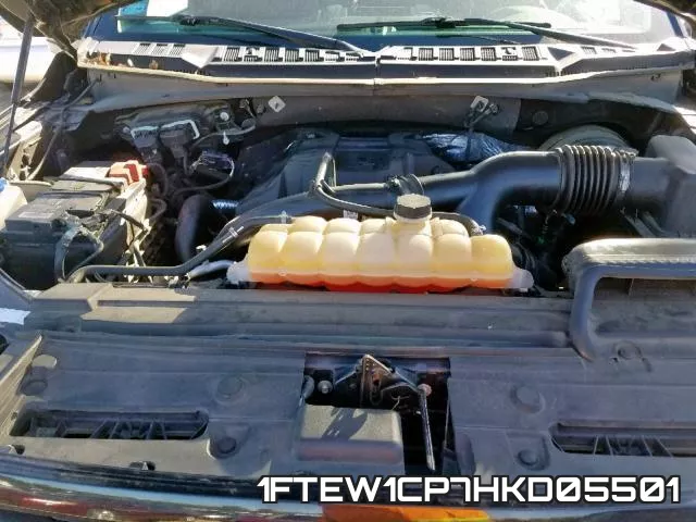 1FTEW1CP7HKD05501 фото 8
