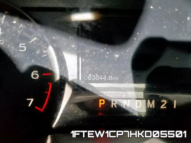 1FTEW1CP7HKD05501 фото 9
