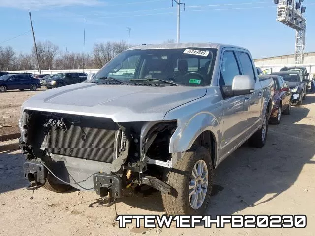1FTEW1EF1HFB20230 фото 3
