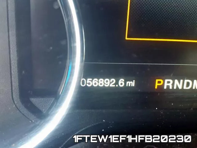 1FTEW1EF1HFB20230 фото 9