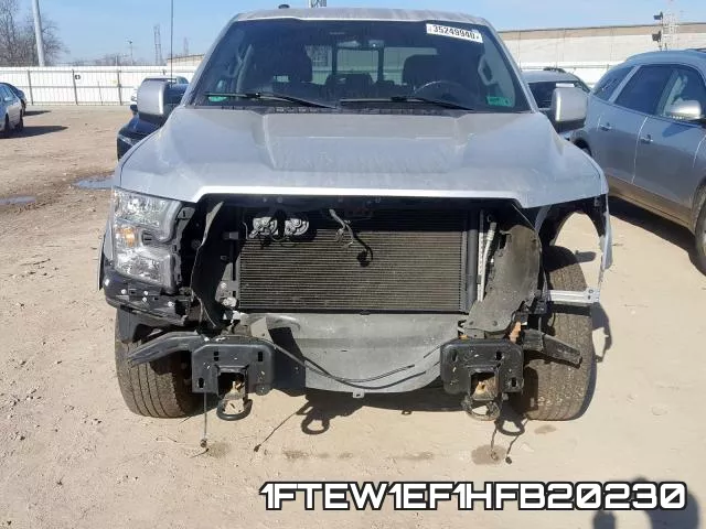 1FTEW1EF1HFB20230 фото 10