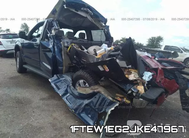 1FTEW1EG2JKE47967 фото 4