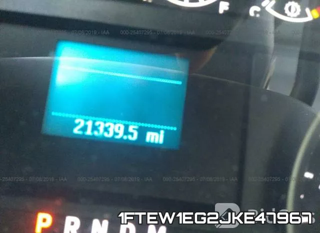 1FTEW1EG2JKE47967 фото 8