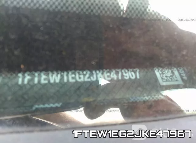 1FTEW1EG2JKE47967 фото 10