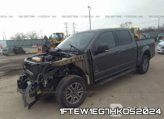 1FTEW1EG7HKD52024 фото 3