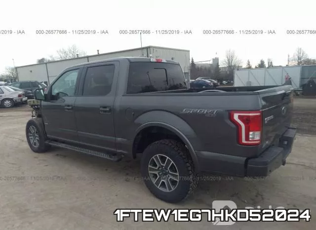 1FTEW1EG7HKD52024 фото 4