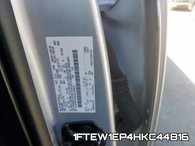 1FTEW1EP4HKC44816 фото 2