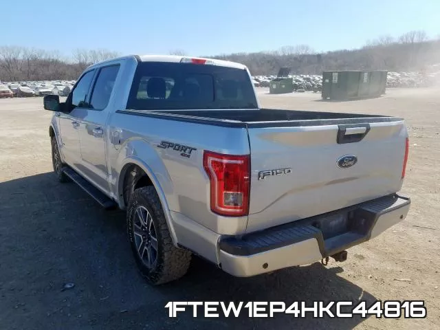 1FTEW1EP4HKC44816 фото 4