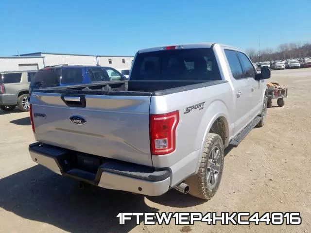 1FTEW1EP4HKC44816 фото 5