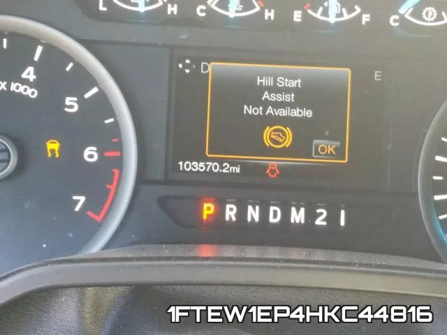 1FTEW1EP4HKC44816 фото 9