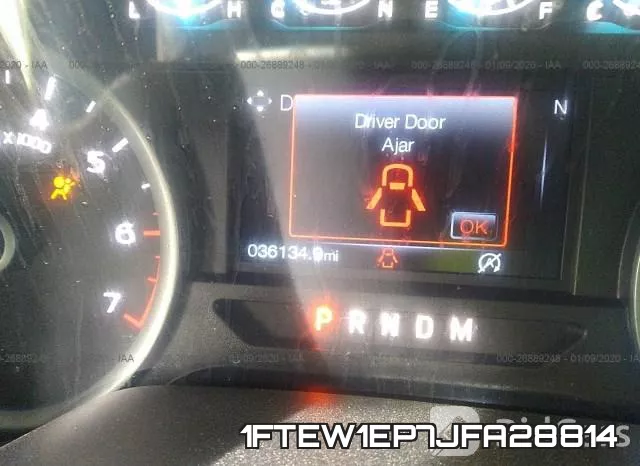 1FTEW1EP7JFA28814 фото 8