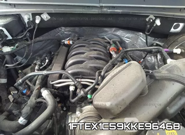 1FTEX1C59KKE96468 фото 2