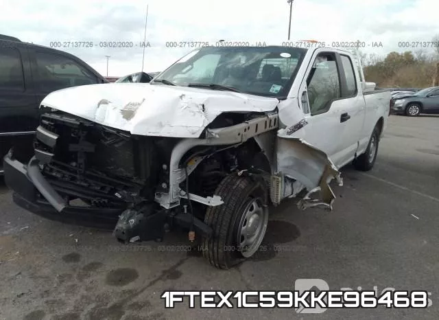 1FTEX1C59KKE96468 фото 3