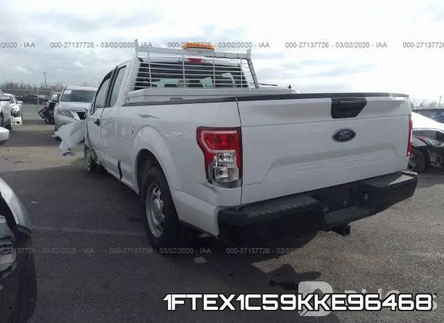 1FTEX1C59KKE96468 фото 4