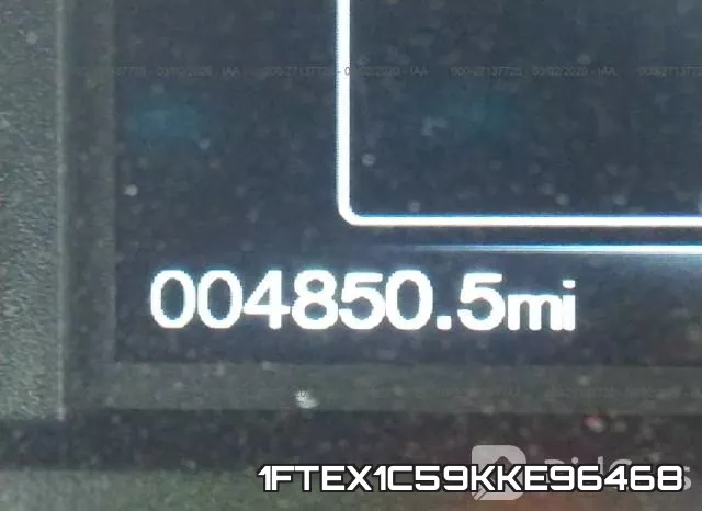 1FTEX1C59KKE96468 фото 8