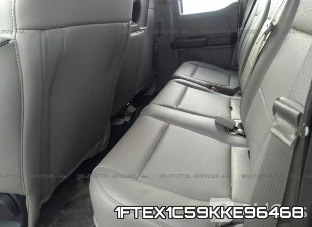 1FTEX1C59KKE96468 фото 9