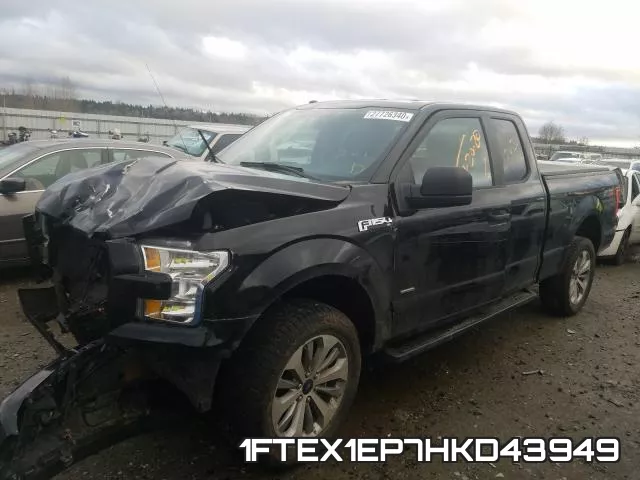 1FTEX1EP7HKD43949 фото 3