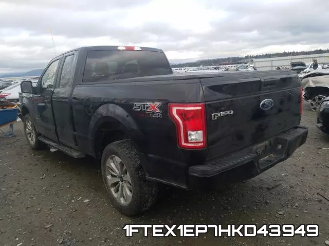1FTEX1EP7HKD43949 фото 4