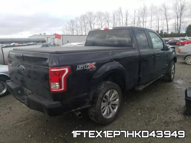 1FTEX1EP7HKD43949 фото 5