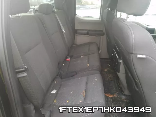 1FTEX1EP7HKD43949 фото 7
