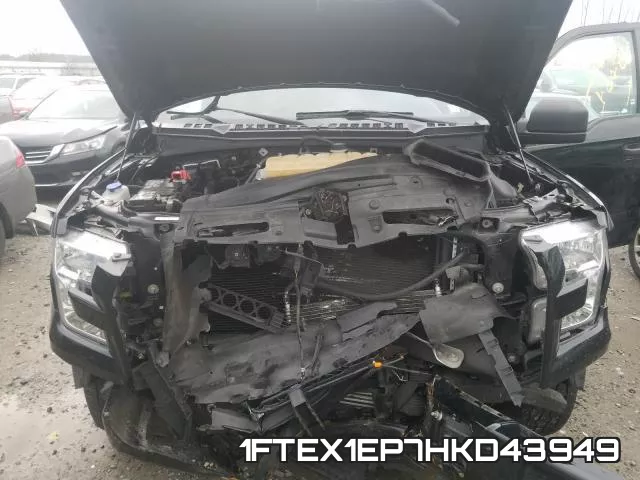 1FTEX1EP7HKD43949 фото 8
