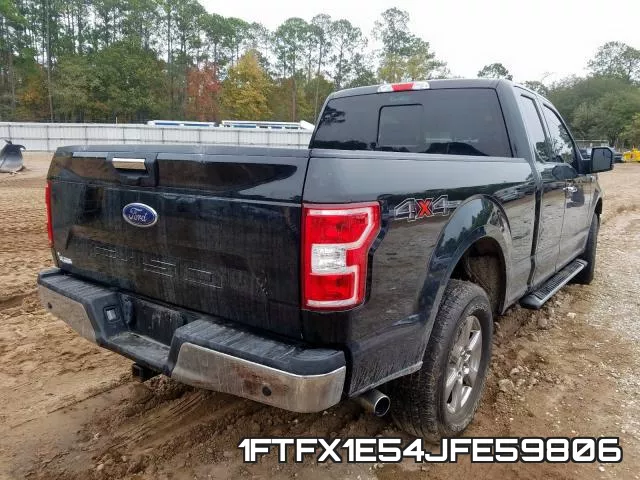 1FTFX1E54JFE59806 фото 5
