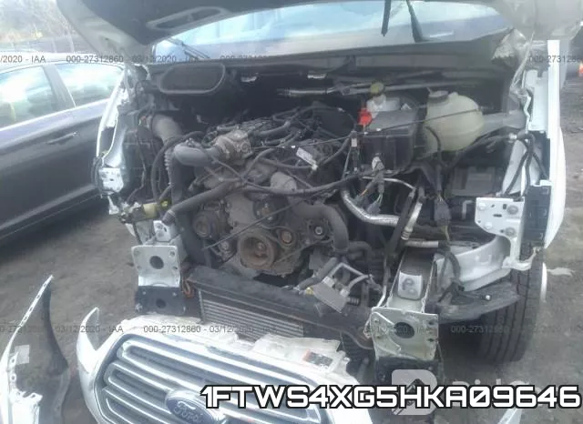 1FTWS4XG5HKA09646 фото 2