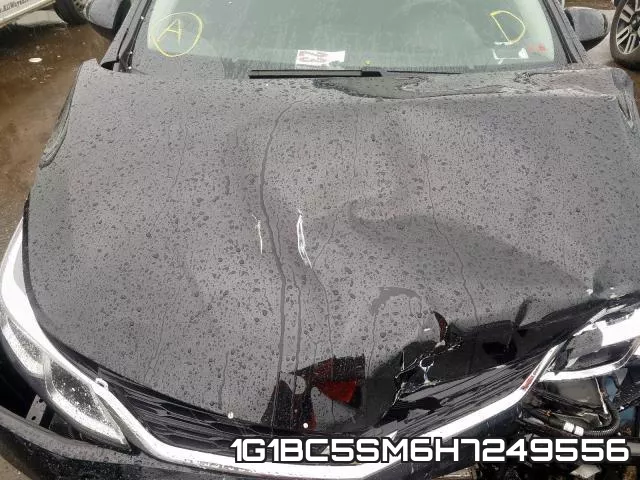 1G1BC5SM6H7249556 фото 8