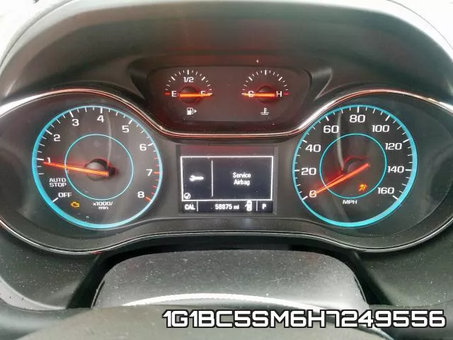 1G1BC5SM6H7249556 фото 9
