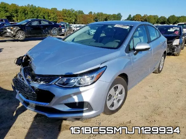 1G1BC5SM7J7129934 фото 3
