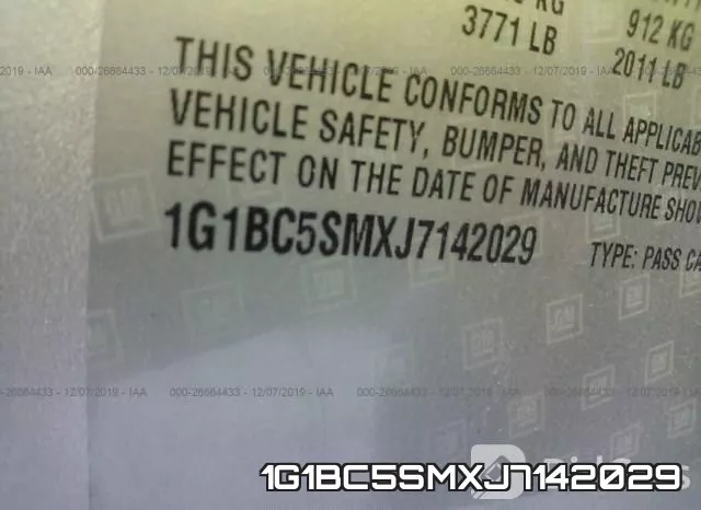 1G1BC5SMXJ7142029 фото 10