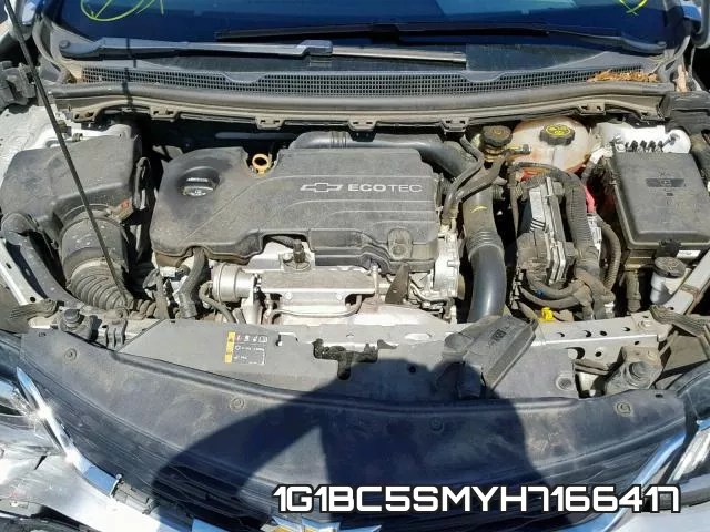 1G1BC5SMYH7166417 фото 8
