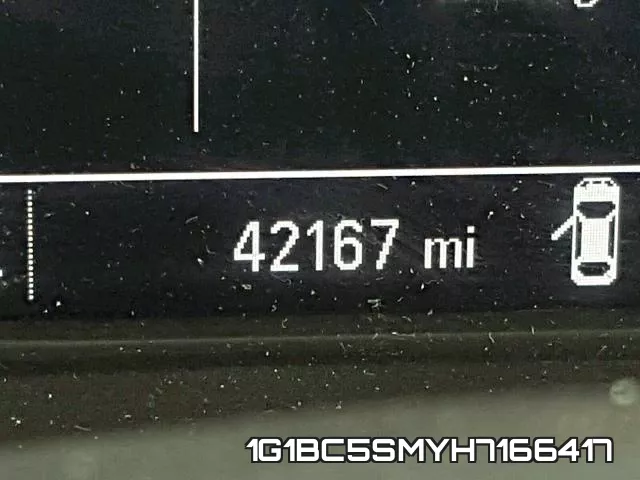 1G1BC5SMYH7166417 фото 9