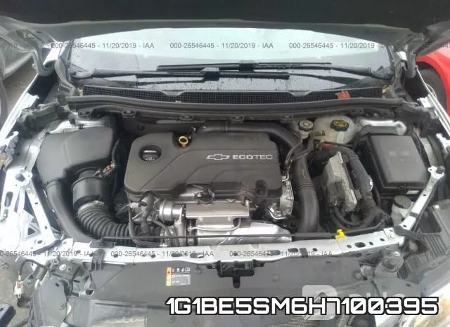 1G1BE5SM6H7100395 фото 2