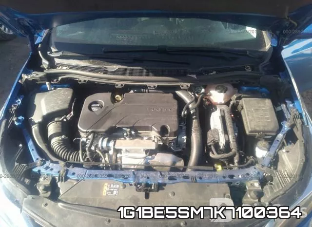 1G1BE5SM7K7100364 фото 2