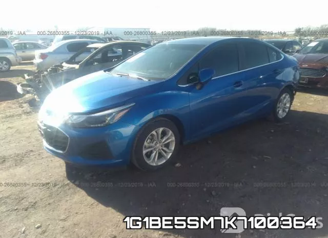 1G1BE5SM7K7100364 фото 3
