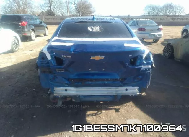 1G1BE5SM7K7100364 фото 7